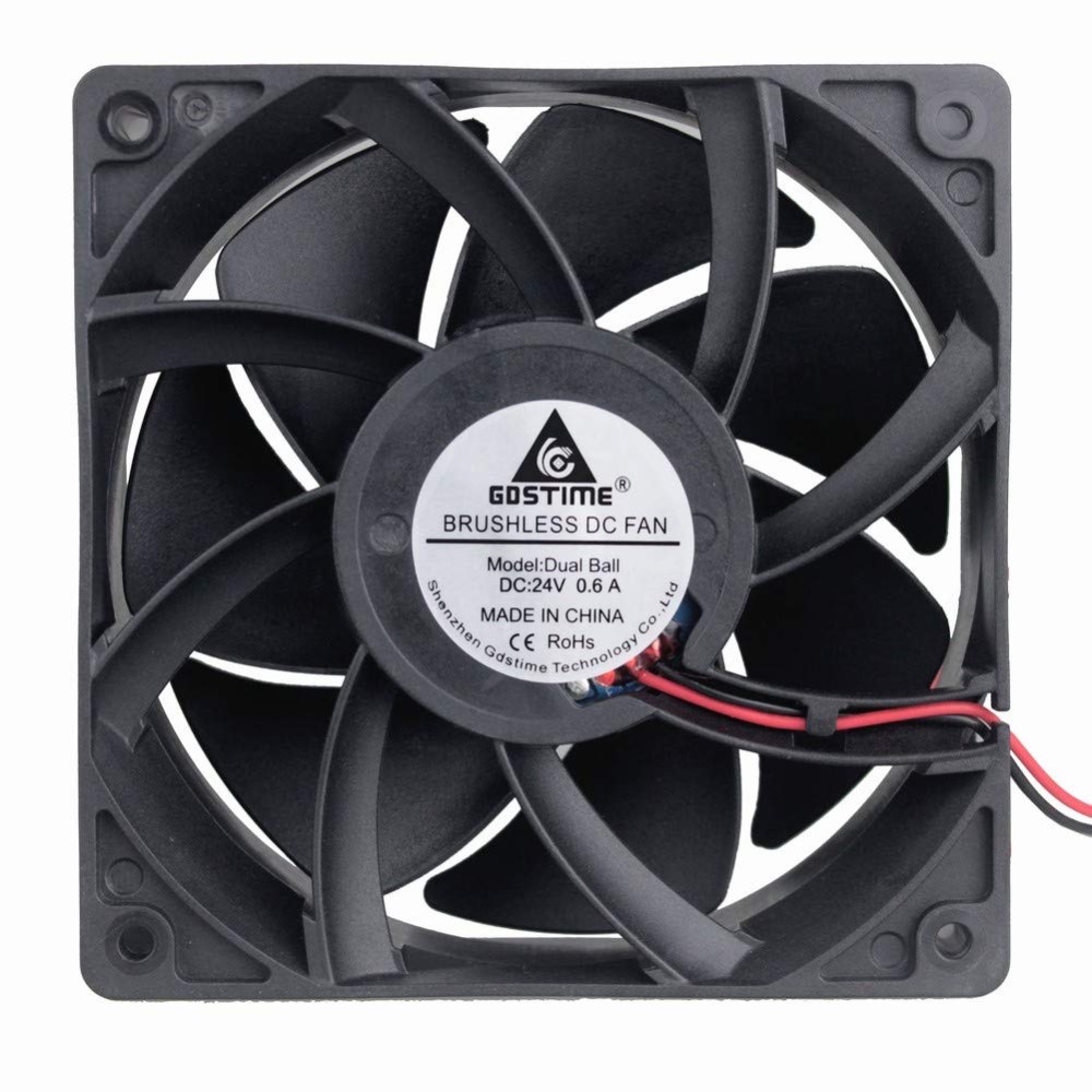 24V 120mm Brushless Cooling Fan Price in Pakistan